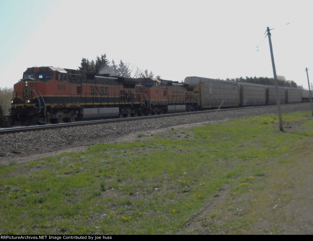 BNSF 1076 West